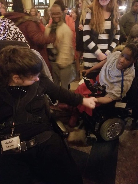 Dancing with Friends